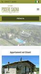 Mobile Screenshot of poderesagna.com